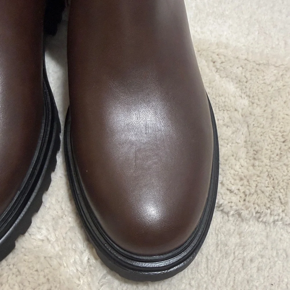 Unisa Unjezzo-R Womens Brown Ankle Boots